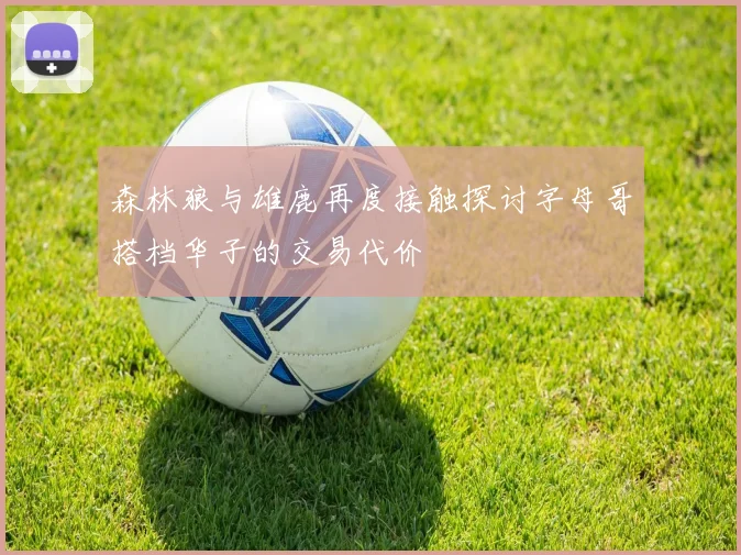 森林狼与雄鹿再度接触探讨字母哥搭档华子的交易代价